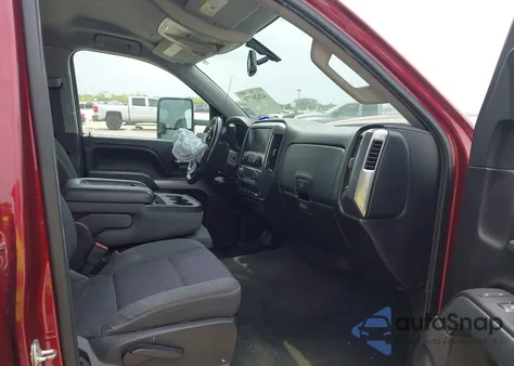 2017 Chevrolet Silverado 1500 1Lt z USA, uszkodzony, nr VIN 3GCUCREC6HG368593